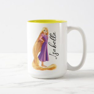 Fierce & Fearless Rapunzel Two-Tone Coffee Mug