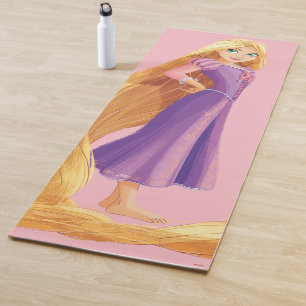 Fierce & Fearless Rapunzel Yoga Mat