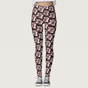 Fierce Feline Leggings