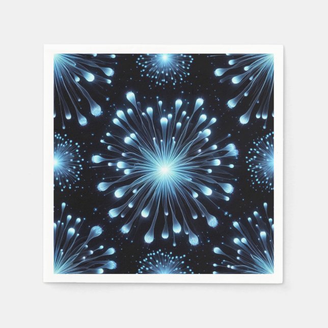 Fierce Fireworks  Napkin (Front)