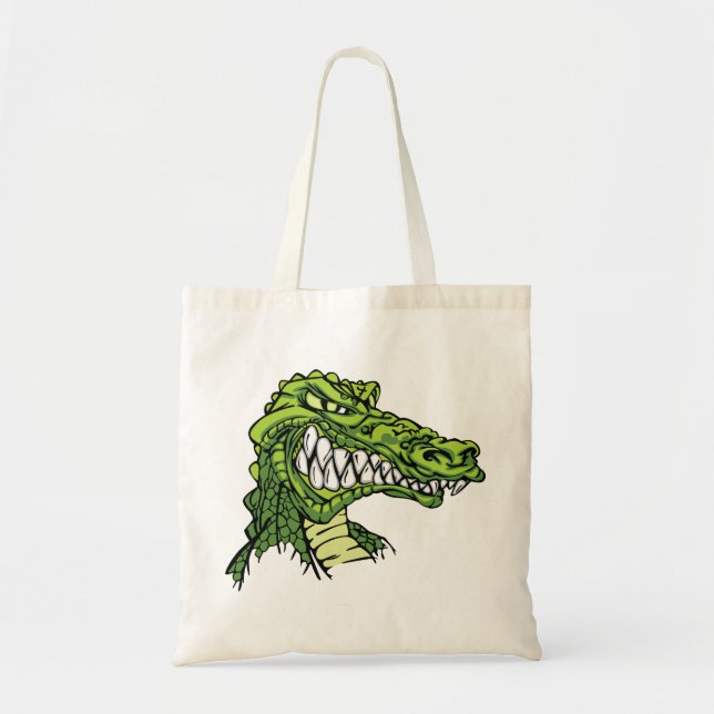 Fierce Gator Tote Bag (Front)