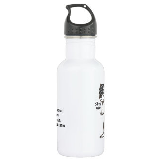 Fierce Ground Squirrel 532 Ml Water Bottle