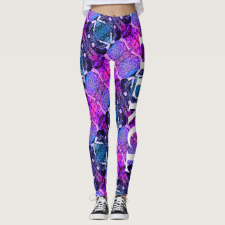 Fierce Gymnast Leggings