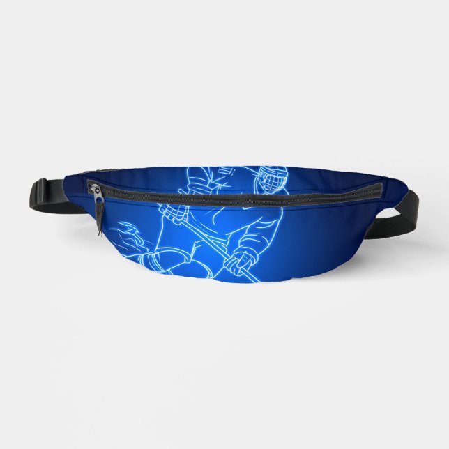 Fierce Hockey Player Fanny Pack (Front)