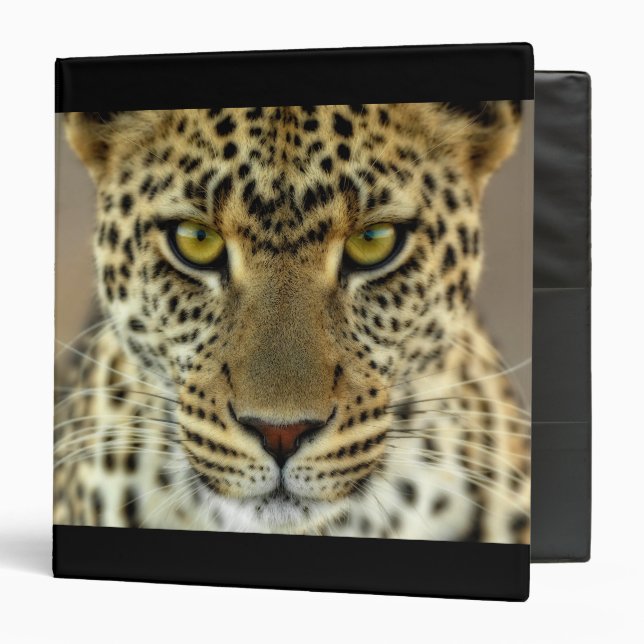 Fierce Leopard Binder (Front/Inside)