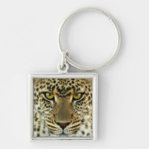 Fierce Leopard Keychain