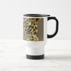 Fierce Leopard Travel Mug