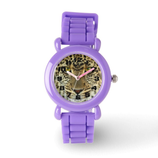 Fierce Leopard Watch (Front)