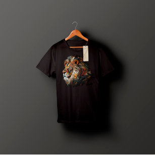 Fierce Lion King  T-Shirt