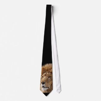 Fierce Lion Tie