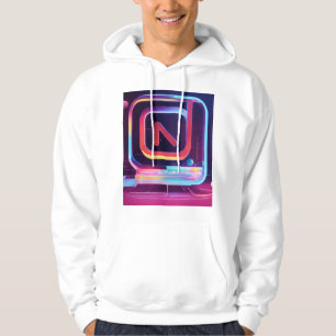 Fierce Logo for Informational Channel on Tik-Tok Hoodie