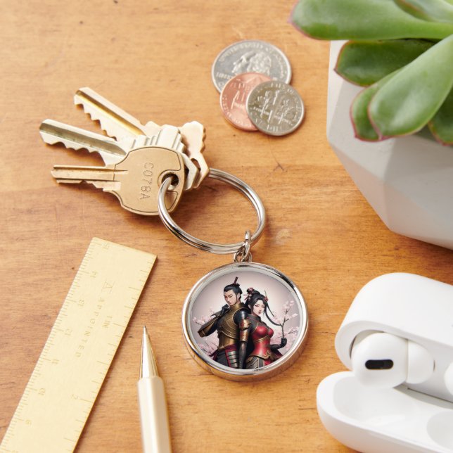 Fierce Love, Soft Edges Keychain (Desk)