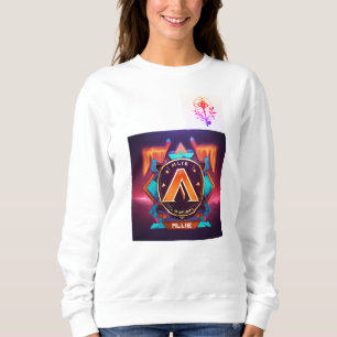 Fierce "M Like Gaming" Logo Art -Women's Sweatshirt