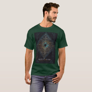 Fierce Neo Sapien physique quantique Logo T-Shirt