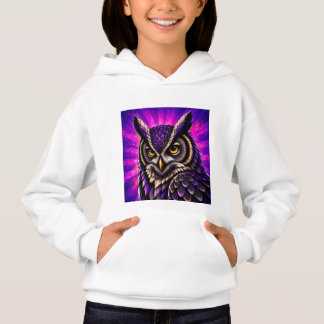 Fierce Owl Vintage Wildlife