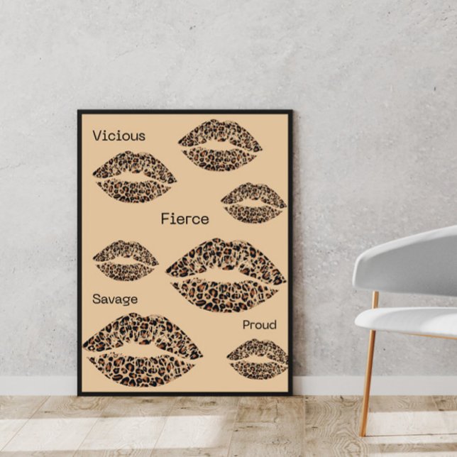 Fierce Poster (Creator Uploaded)