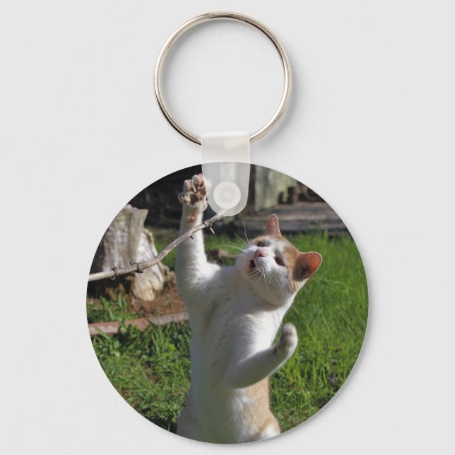 Fierce Predator Keychain (Front)