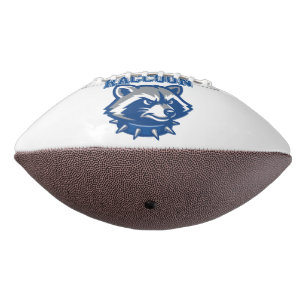Fierce Raccoon Mascot Custom American Football 