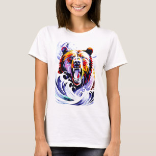 Fierce Roaring Bear T-Shirt