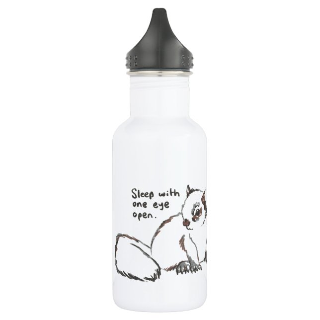 Fierce Squirrel 532 Ml Water Bottle (Left)