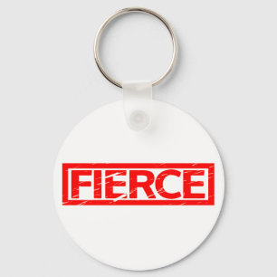 Fierce Stamp Keychain