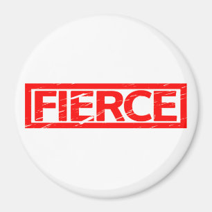 Fierce Stamp Magnet