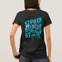 Fierce Striker Cat Samurai - Women’s Soccer Fan