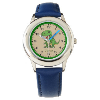 Fierce T-Rex Dinosaur Children's Watch