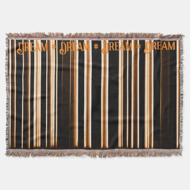 Fierce 'Technology is Man's Best Friend' Art - Throw Blanket (Front)