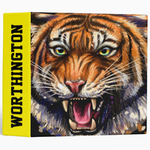 Fierce TIGER Binder