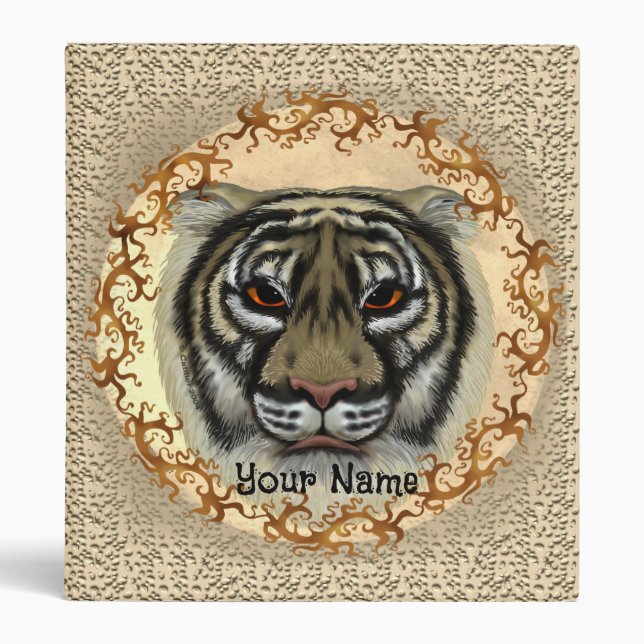 Fierce Tiger Binder (Front)