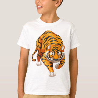 Fierce Tiger Graphic Tee"shirt T-Shirt