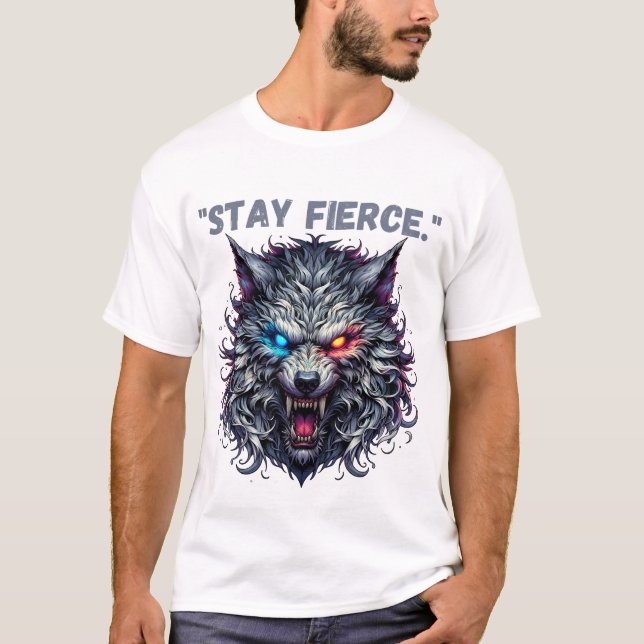  FIERCE WALF T-Shirt (Front)