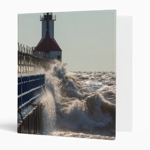 Fierce Waves At St Joseph Binder