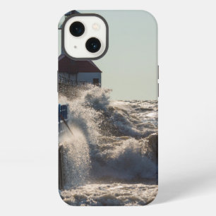 Fierce Waves At St Joseph iPhone 13 Case