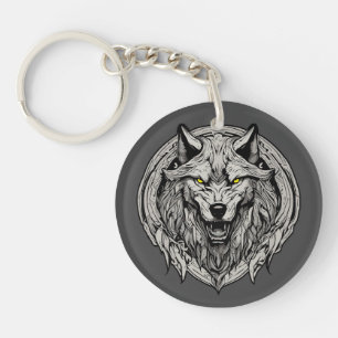Fierce Wolf Mandala : Symbole de force