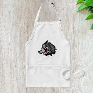Fierce Wolf Standard Apron