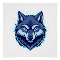 Fierce Wolf – Symbol of Strength and Freedom