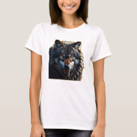 Fierce Wolf – Symbol of Strength and Freedom