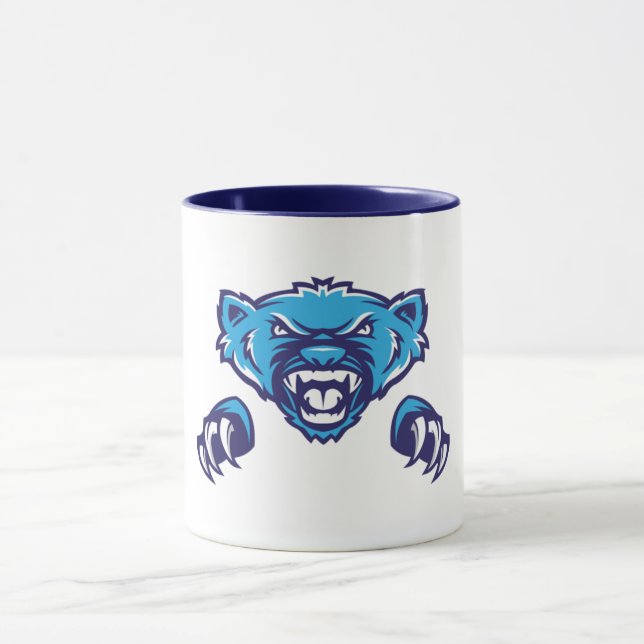 Fierce Wolverine – Bold & Aggressive Wolverine Mug (Center)