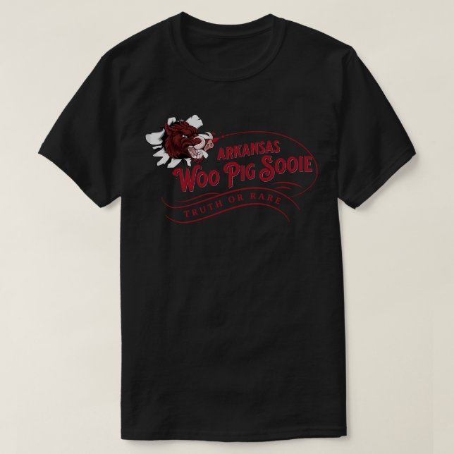 Fierce Woo Pig Sooie T-Shirt (Design Front)