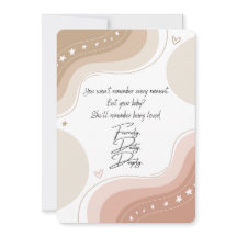 Fiercely, Daily, Deeply – Card for a New Mama