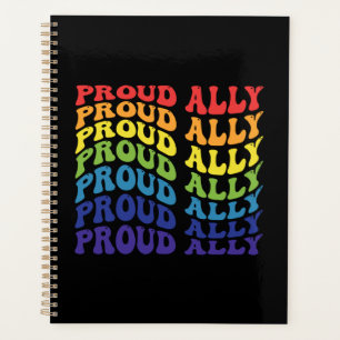 Fière Ally LGBTQ GAY PRIDE Arc en ciel