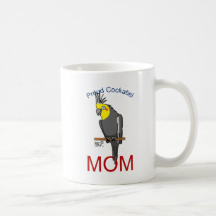 Fière Cockatiel Maman Coffee Mug