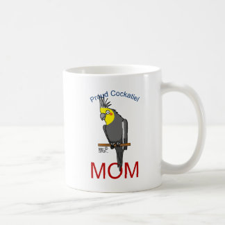 Fière Cockatiel Maman Coffee Mug