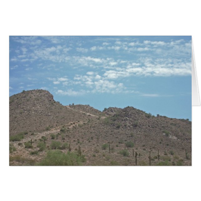 Fière de vous Son Arizona Paysage Graduation (Devant Horizontal)