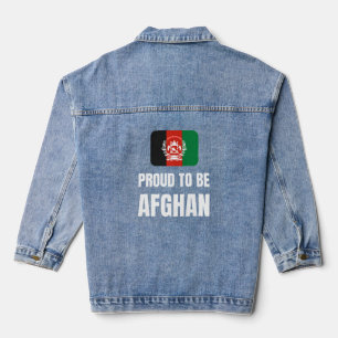 Fière d'être afghane