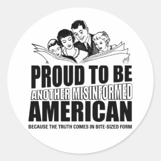 Fière d'être - Sticker