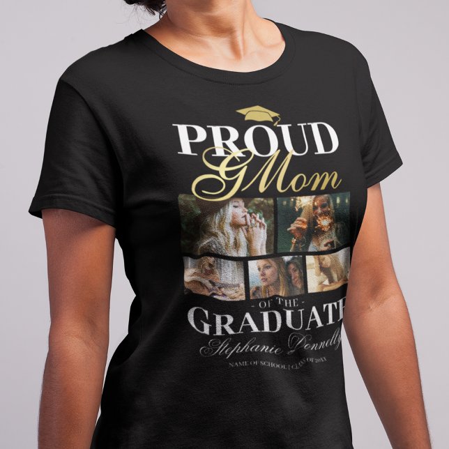 Fière GMom du T-shirt Graduate (Créateur téléchargé)