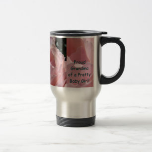 Fière grand-mère d'une jolie petite fille ! Mugs à